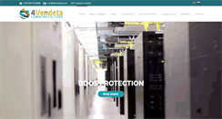 Desktop Screenshot of 4vendeta.com