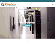 Tablet Screenshot of 4vendeta.com